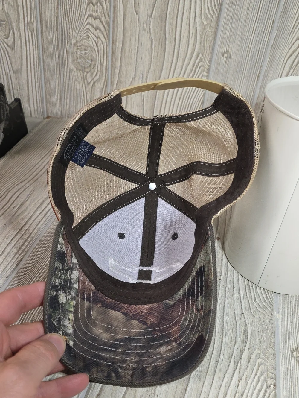 Infinity Headwear Chevrolet Trucker Cap Adjustable Hat